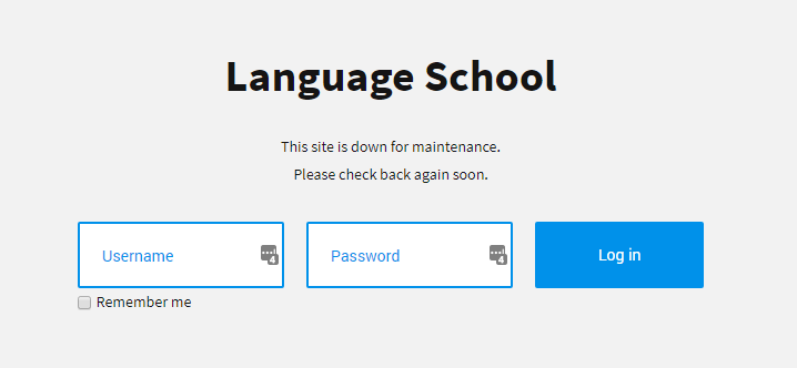 Offline Page Offline Page